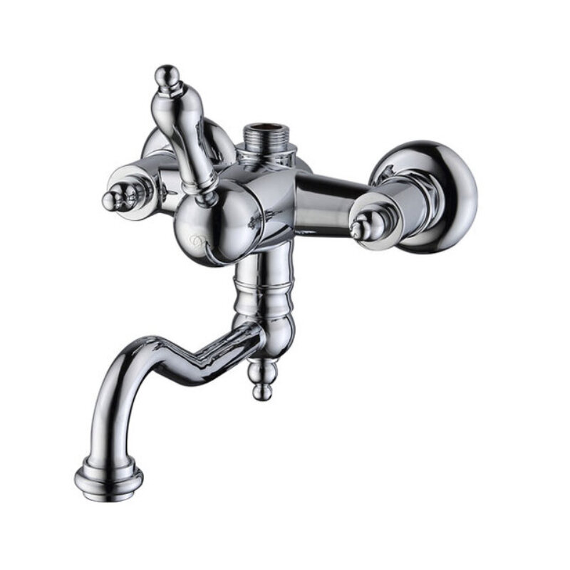 Изображение товара Смеситель Caprigo Adria-Uno 02M-519-crm, для ванны и душа, цвет хром