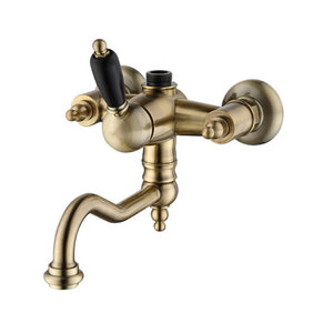 Изображение товара Смеситель Caprigo Adria-Uno 02B-519-vot для ванны и душа, бронза