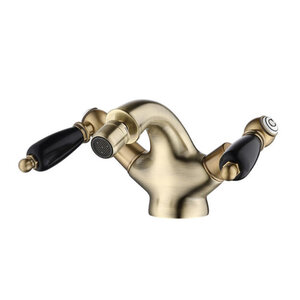 Изображение товара Смеситель Caprigo Adria-Classic 03B-530-vot, для биде, цвет бронза