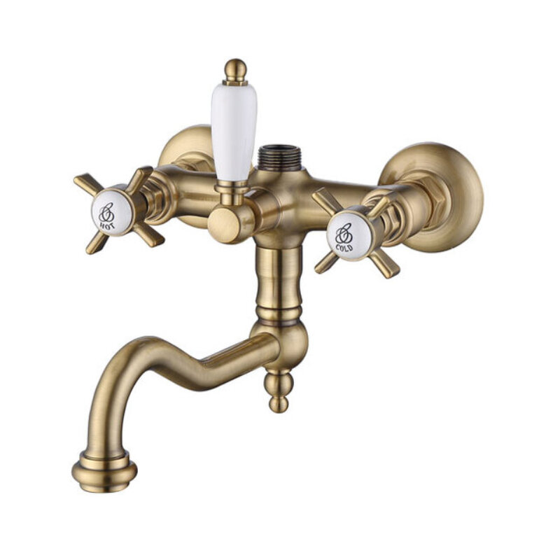 Изображение товара Смеситель Caprigo Bristol 21-518-vot, для ванны и душа, цвет бронза