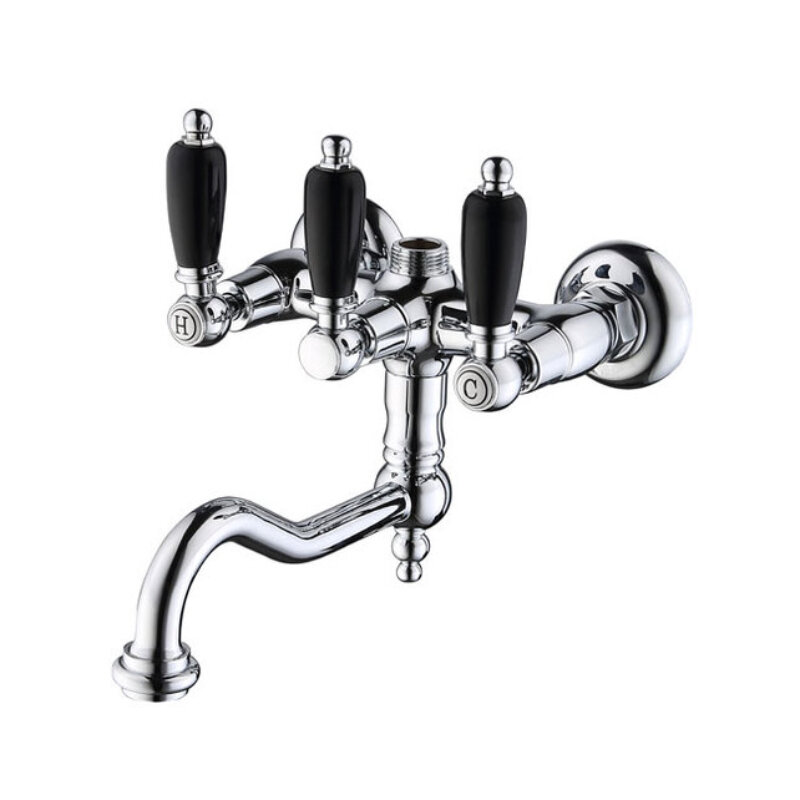 Изображение товара Смеситель Caprigo Adria-Classic 03B-518-crm для ванны и душа, хром