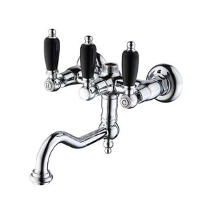 Изображение товара Смеситель Caprigo Adria-Classic 03B-518-crm, для ванны и душа, цвет хром