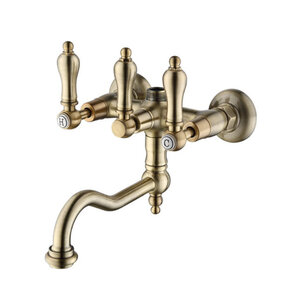 Изображение товара Смеситель Caprigo Adria-Classic 03M-518-vot, для ванны и душа, цвет бронза