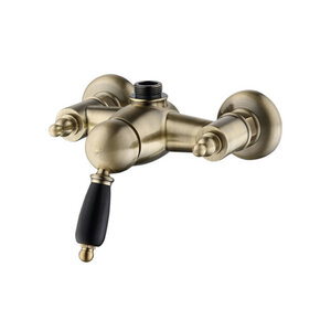 Изображение товара Смеситель Caprigo Adria-Uno 02B-517-vot для душа, бронза