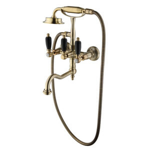 Изображение товара Смеситель для ванны и душа Caprigo Adria-Classic бронза 2-отверстия