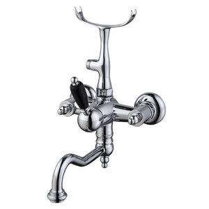 Изображение товара Смеситель для ванны и душа Caprigo Adria-Uno 02B-511-crm, хром, италия