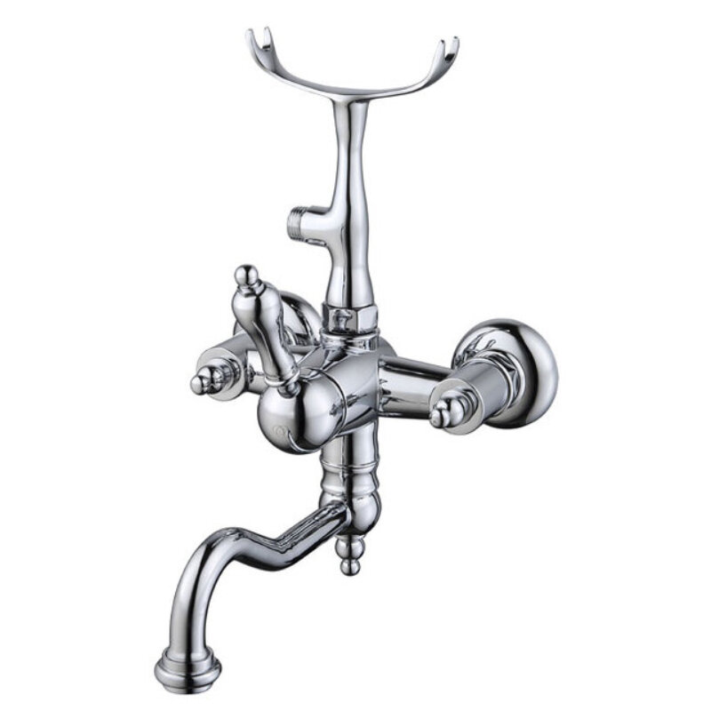 Изображение товара Смеситель Caprigo Adria-Uno 02M-511-crm, для ванны и душа, цвет хром