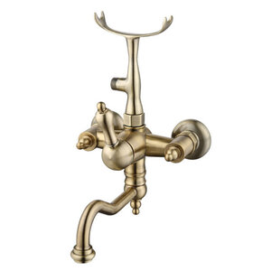 Изображение товара Смеситель для ванной и душа Caprigo Adria-Uno 02M-511-vot бронза Италия