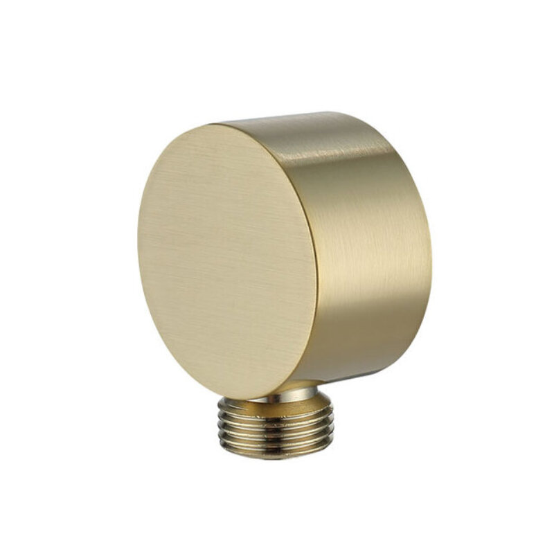 Изображение товара Шланговое подключение Caprigo Parts 99-590-BRG золото современное монтаж на стену