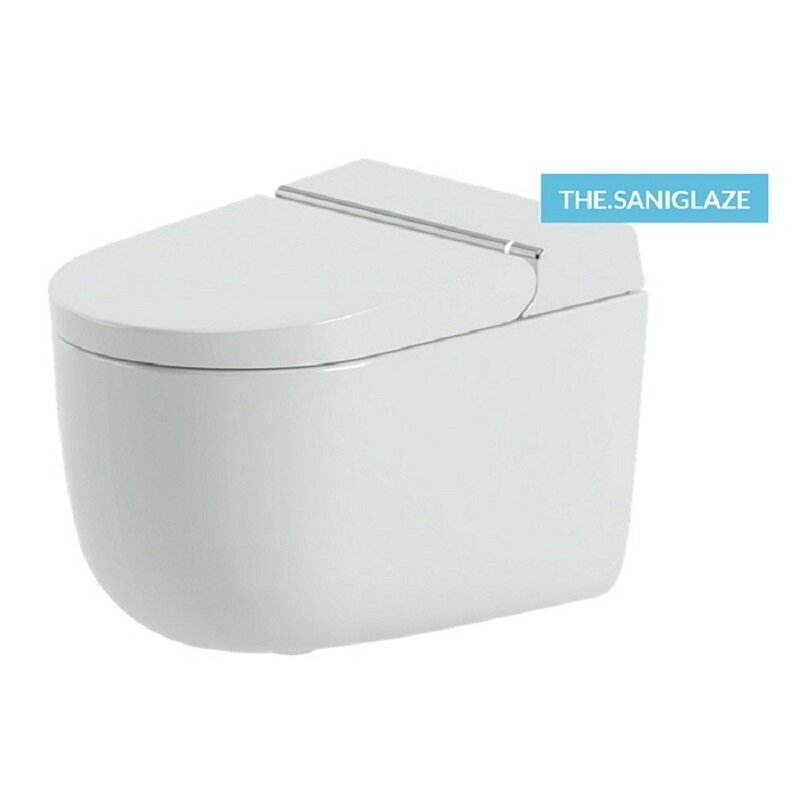 Изображение товара Электронный подвесной унитаз ArtCeram Hype KHYV001 01 00 с функцией биде и soft-close