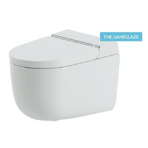 Изображение товара Электронный подвесной унитаз ArtCeram Hype KHYV001 01 00 с функцией биде и soft-close