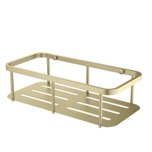 Изображение товара Полка для душа Aquatek AQ4936BG, 26 см, золото шлифованное