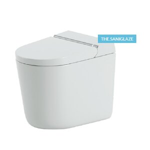 Изображение товара Электронный приставной унитаз ArtCeram Hype KHYV002 01 00 с биде и мягким закрыванием