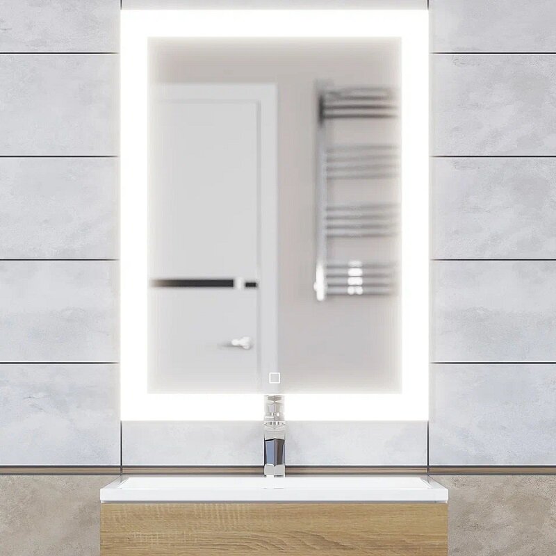 Изображение товара Зеркало Uperwood Barsa 2920205443, 60 см, с подсветкой, сенсорный выключатель, антизапотевание