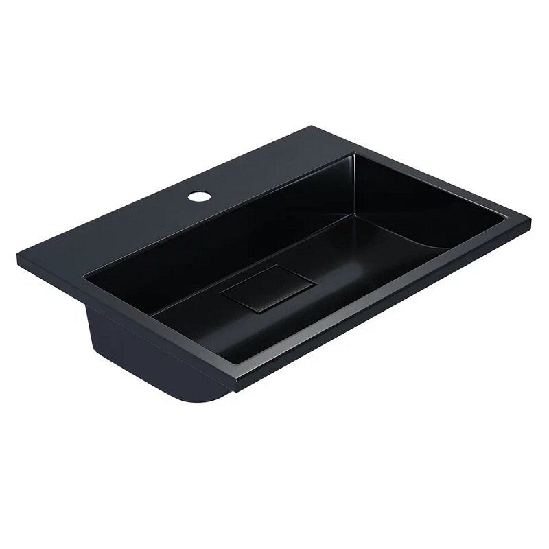 Изображение товара Раковина Uperwood Barsa 3939193461, 60 см, цвет черный