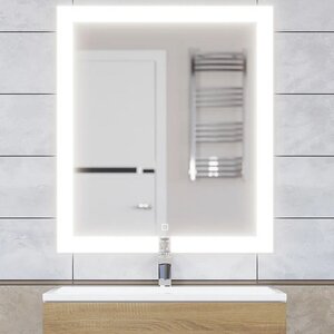 Изображение товара Зеркало Uperwood Barsa 2920205442, 70 см, с подсветкой, сенсорный выключатель, антизапотевание