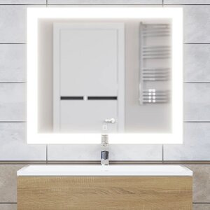 Изображение товара Зеркало Uperwood Barsa 2930205443, 80 см, с подсветкой, сенсорный выключатель, антизапотевание