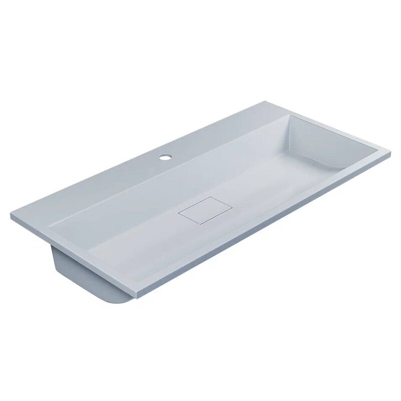 Изображение товара Раковина Uperwood Barsa 293020530 80 см белый искусственный камень