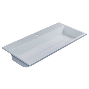 Изображение товара Раковина Uperwood Barsa 293020531, 100 см, цвет белый