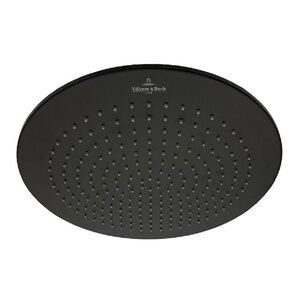 Изображение товара Верхний душ Villeroy&Boch Universal TVC000003000K5, 35 см, 1 режим струи, черный матовый