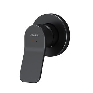 Изображение товара Смеситель для душа Am.Pm X-Joy F85A65022 черный матовый нержавеющий дизайн