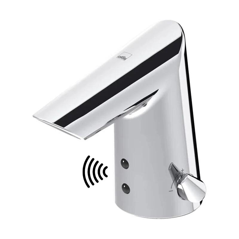 Изображение товара Смеситель Oras Optima 1714FZ для раковины, сенсорный, с Bluetooth, хром