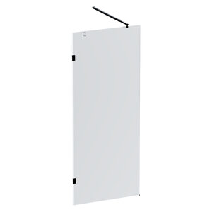 Изображение товара Душевая стенка Am.Pm X-Joy W94UWI-80-F1-BTE 80 см, прозрачное стекло, черный профиль