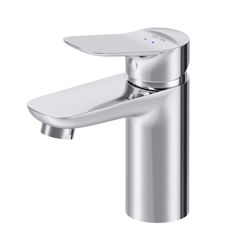 Изображение товара Смеситель Am.Pm Forse F9F02200 для раковины хром Германия 10 лет гарантия