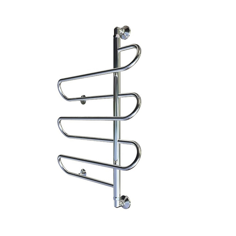 Изображение товара Водяной полотенцесушитель Феникс серия 5 60х80 см нержавеющая сталь хром