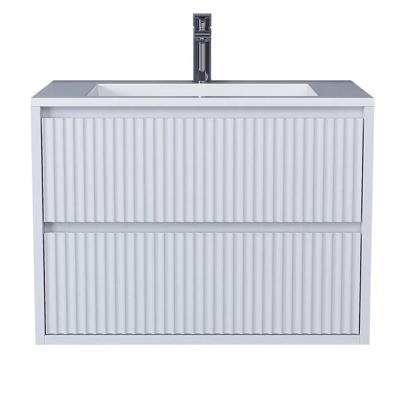 Изображение товара Подвесная тумба под раковину Uperwood Next Premium 70 см матовая белая