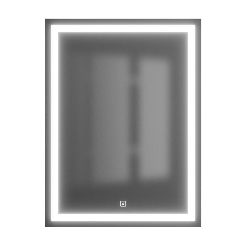 Изображение товара Зеркало Uperwood Tanos 291020220, 60 см, с подсветкой, сенсорный выключатель и подогревом