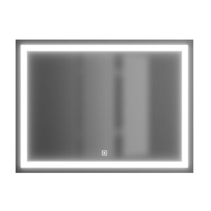 Изображение товара Зеркало Uperwood Tanos 291020222, 80 см, с подсветкой, сенсорный выключатель и подогревом
