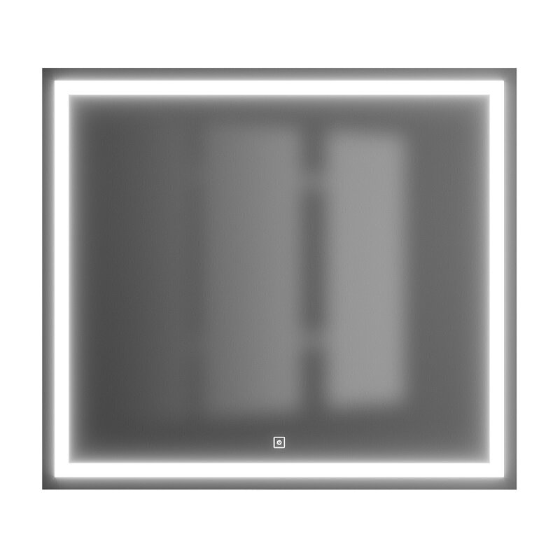 Изображение товара Зеркало Uperwood Tanos 90 см с подсветкой подогревом и сенсорным выключателем