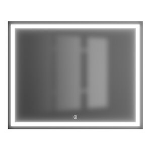 Изображение товара Зеркало Uperwood Tanos 291020224, 100 см, с подсветкой, сенсорный выключатель и подогревом