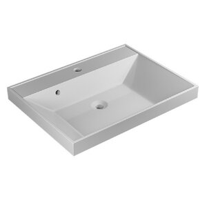 Изображение товара Раковина Uperwood Classic 291020335 60 см белая глянцевая для ванной