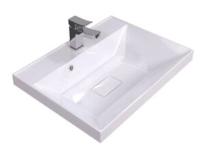 Изображение товара Раковина Uperwood Classic New 2910210024, 50 см, с декоративной крышкой слива, цвет белый