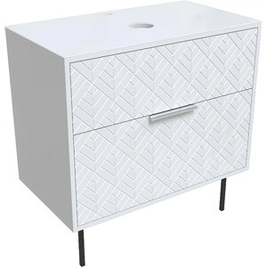 Изображение товара Белая мебель для ванной комнаты тумба под раковину 80 см от 1Marka Forest