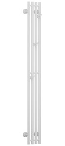 Изображение товара Полотенцесушитель водяной Сунержа Кантата Pro, 30-0446-1515, 1500 x 150, ширина 20 см, высота 150 см, матовый белый