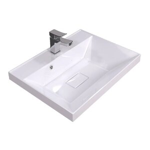 Изображение товара Раковина Uperwood Classic New 291021024, 60 см, с декоративной крышкой слива, цвет белый