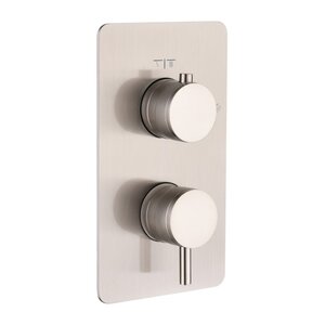 Изображение товара Смеситель для душа Boheme Cell 135-2-NB, с внутренней частью, nickel brush