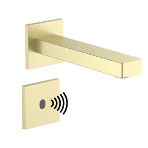 Изображение товара Смеситель для раковины Timo Selene 2073/17SM, сенсорный, цвет золото матовое