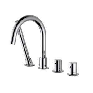 Изображение товара Смеситель для ванны и душа Timo Saona 2330/00Y хром однорычажный