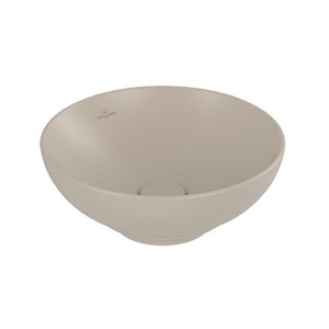 Изображение товара Раковина Villeroy&Boch Loop & Friends, 4A4500AM, 38 см, TitanCeram, Almond