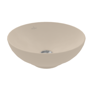Изображение товара Раковина Villeroy&Boch Loop & Friends, 4A4500AM, 38 см, TitanCeram, Almond