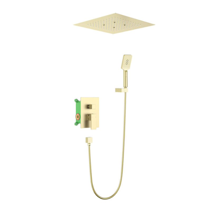 Изображение товара Душевая система Timo Selene SX-2029/17SM золото матовое