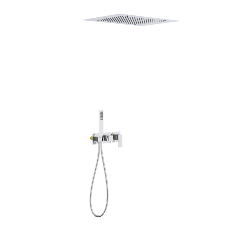 Изображение товара Душевая система Timo Selene SX-2129/00SM, цвет хром Изображение товара Душевая система Timo Selene SX-2129/00SM, цвет хром