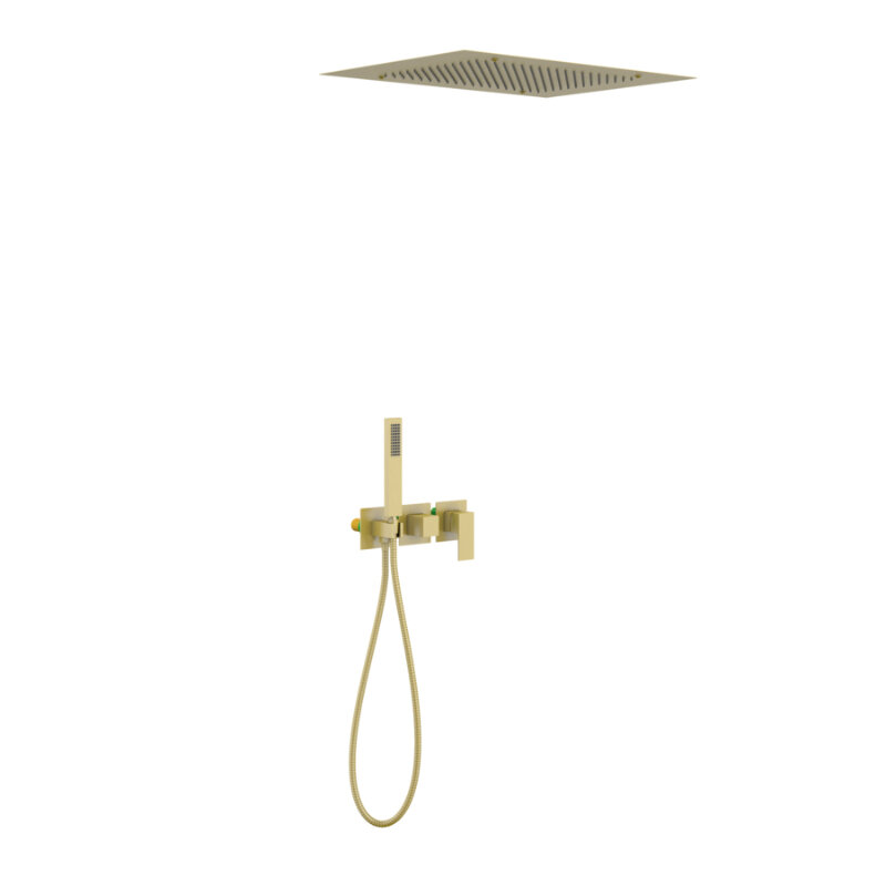 Изображение товара Душевая система Timo Selene SX-2129/17SM, цвет золото матовое