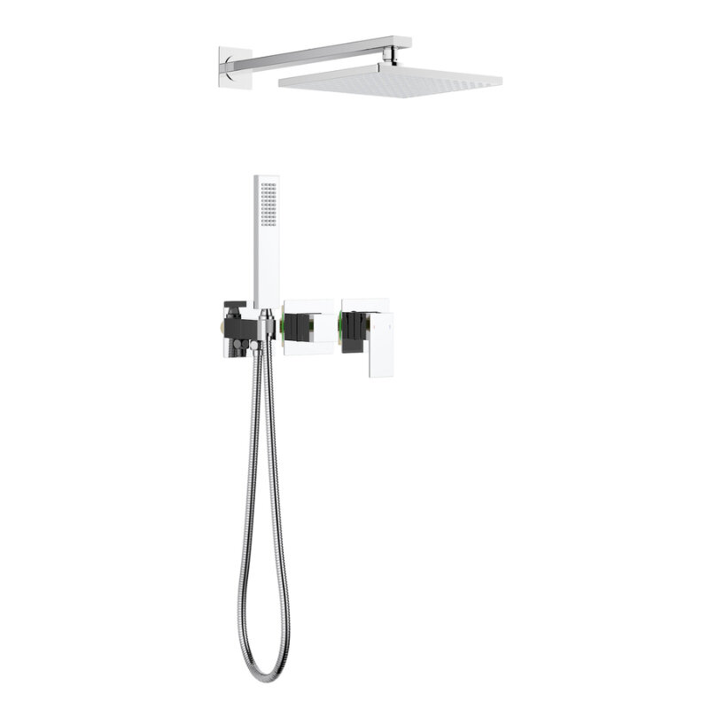 Изображение товара Душевая система Timo Selene SX-2169/00SM, цвет хром Изображение товара Душевая система Timo Selene SX-2169/00SM, цвет хром