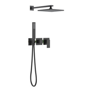 Изображение товара Душевая система Timo Selene SX-2169/03SM черного цвета