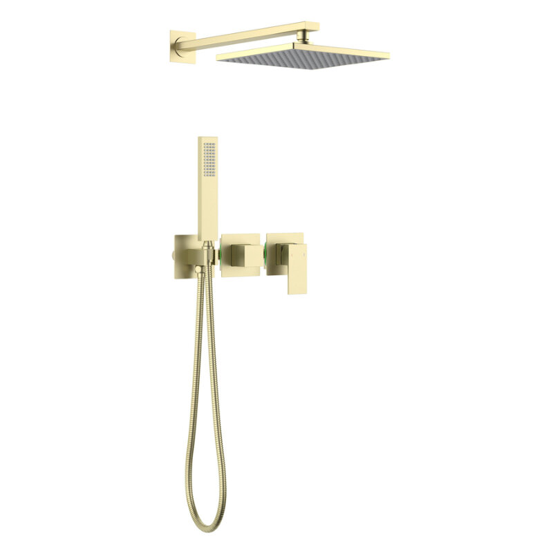 Изображение товара Душевая система Timo Selene SX-2169/17SM золото матовое